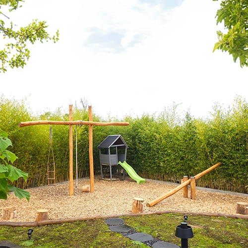 Spielplatz Japanhaus Sand Eventlocation Ortenau